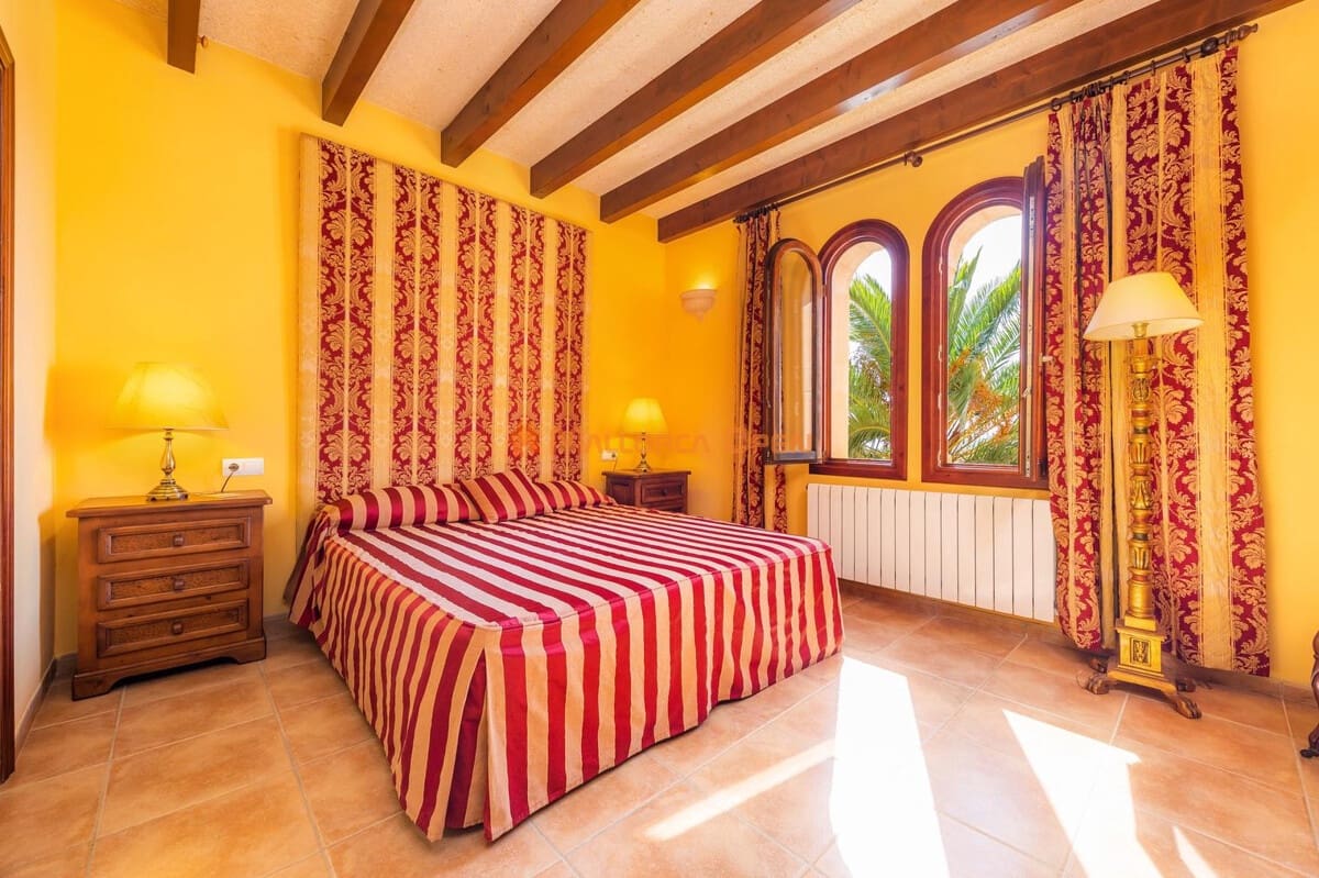 5 sovrum Villa att hyra i Son Servera med pool garage - 4 500 € (Ref: 9294093)