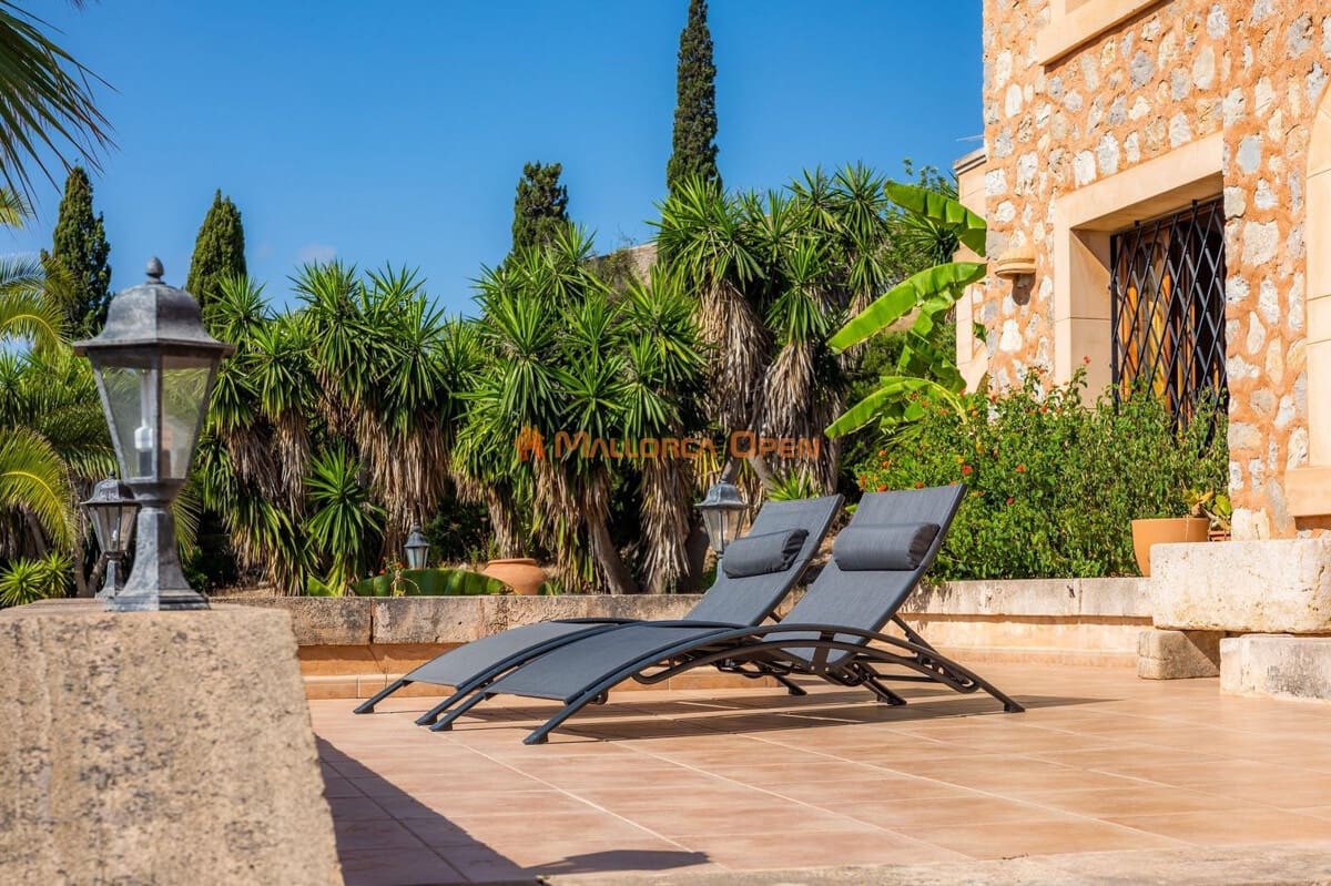 5 sovrum Villa att hyra i Son Servera med pool garage - 4 500 € (Ref: 9294093)