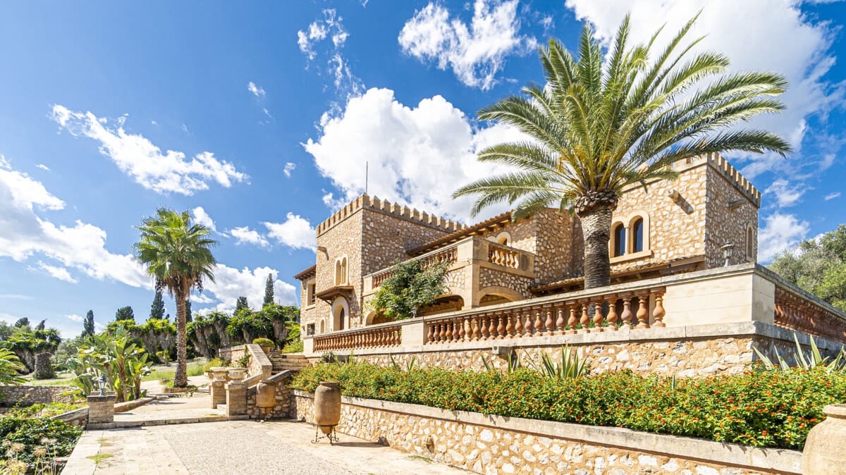 5 sovrum Villa att hyra i Son Servera med pool garage - 4 500 € (Ref: 9294093)