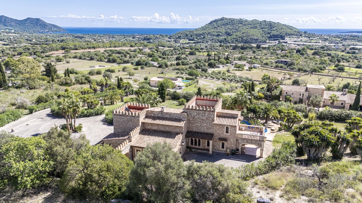 5 sovrum Villa att hyra i Son Servera med pool garage - 4 500 € (Ref: 9294093)