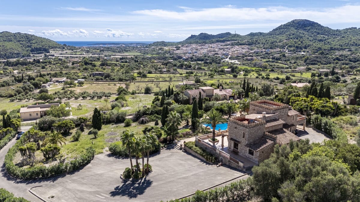 5 sovrum Villa att hyra i Son Servera med pool garage - 4 500 € (Ref: 9294093)