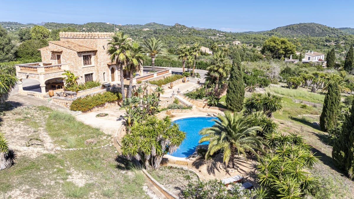 5 sovrum Villa att hyra i Son Servera med pool garage - 4 500 € (Ref: 9294093)