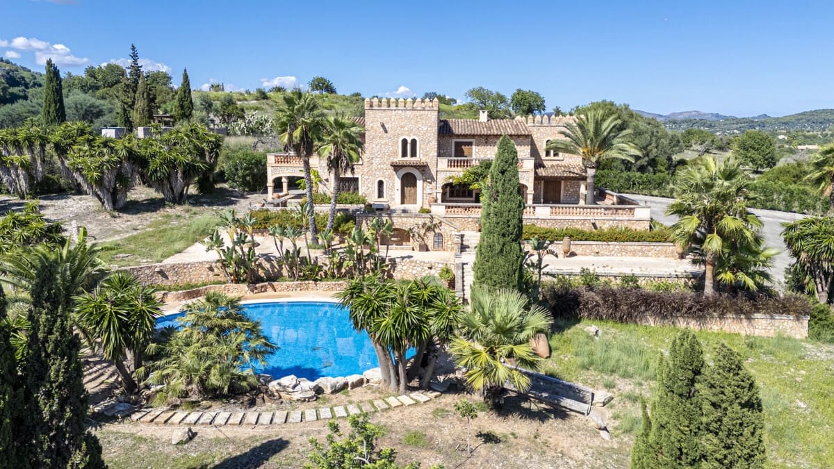 5 sovrum Villa att hyra i Son Servera med pool garage - 4 500 € (Ref: 9294093)