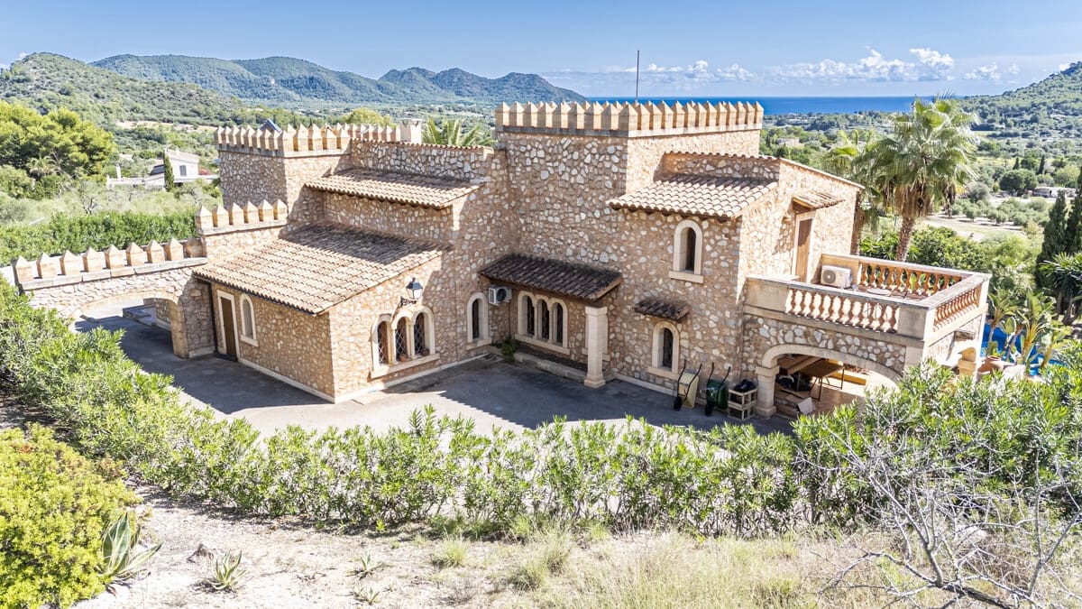 5 sovrum Villa att hyra i Son Servera med pool garage - 4 500 € (Ref: 9294093)