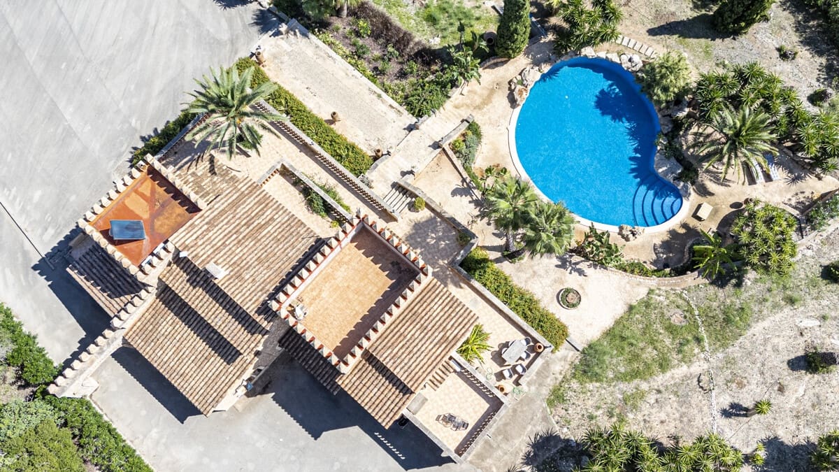 5 sovrum Villa att hyra i Son Servera med pool garage - 4 500 € (Ref: 9294093)