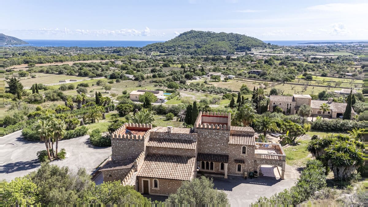 5 sovrum Villa att hyra i Son Servera med pool garage - 4 500 € (Ref: 9294093)