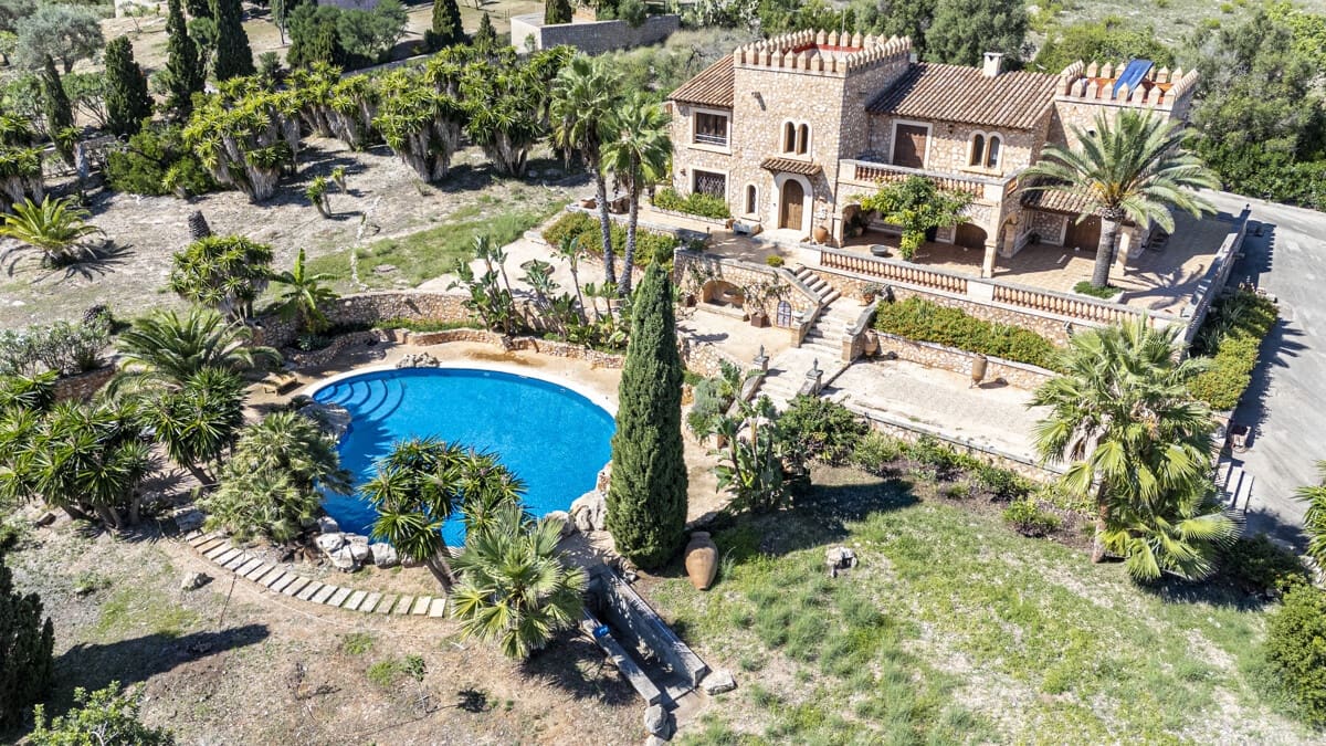 5 sovrum Villa att hyra i Son Servera med pool garage - 4 500 € (Ref: 9294093)