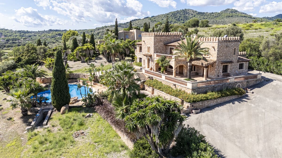 5 sovrum Villa att hyra i Son Servera med pool garage - 4 500 € (Ref: 9294093)