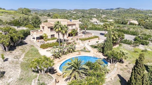 5 sovrum Villa att hyra i Son Servera med pool garage - 4 500 € (Ref: 9294093)