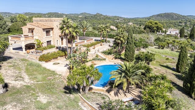 5 sovrum Villa att hyra i Son Servera med pool garage - 4 500 € (Ref: 9294093)