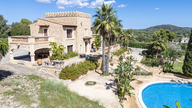 5 sovrum Villa att hyra i Son Servera med pool garage - 4 500 € (Ref: 9294093)