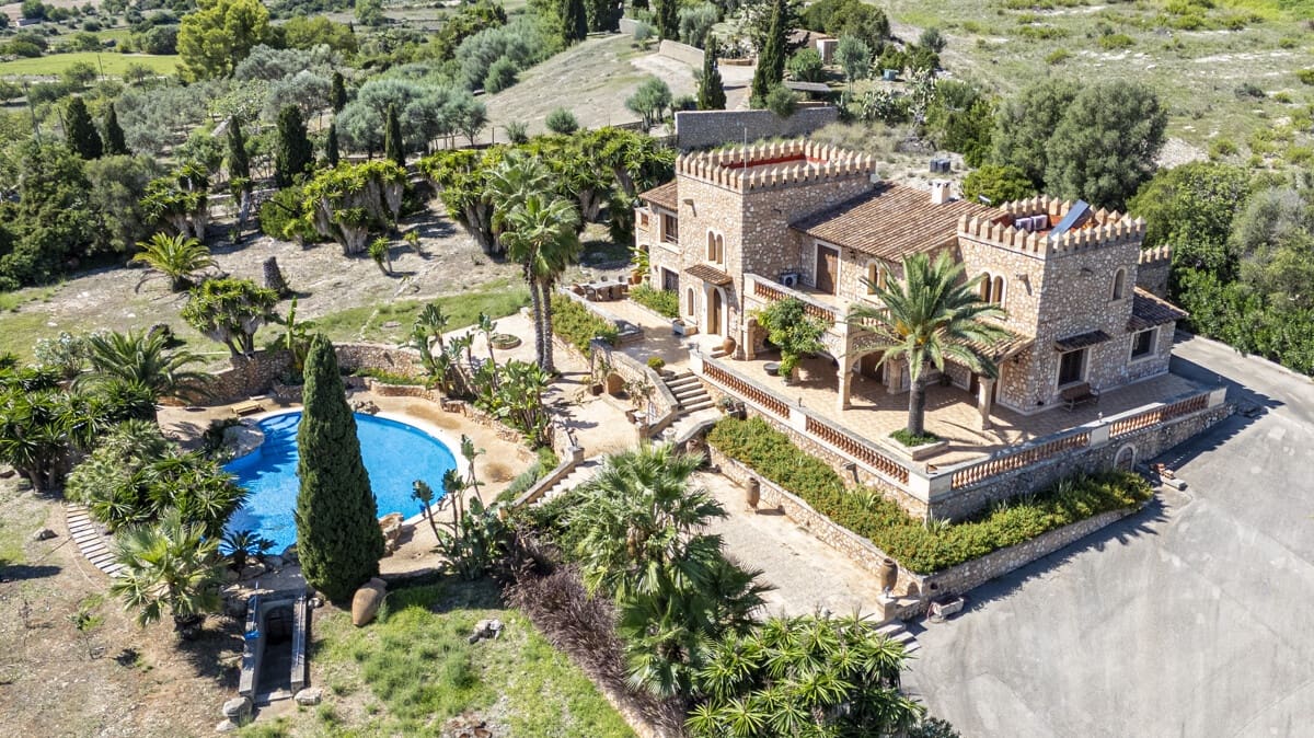 5 sovrum Villa att hyra i Son Servera med pool garage - 4 500 € (Ref: 9294093)