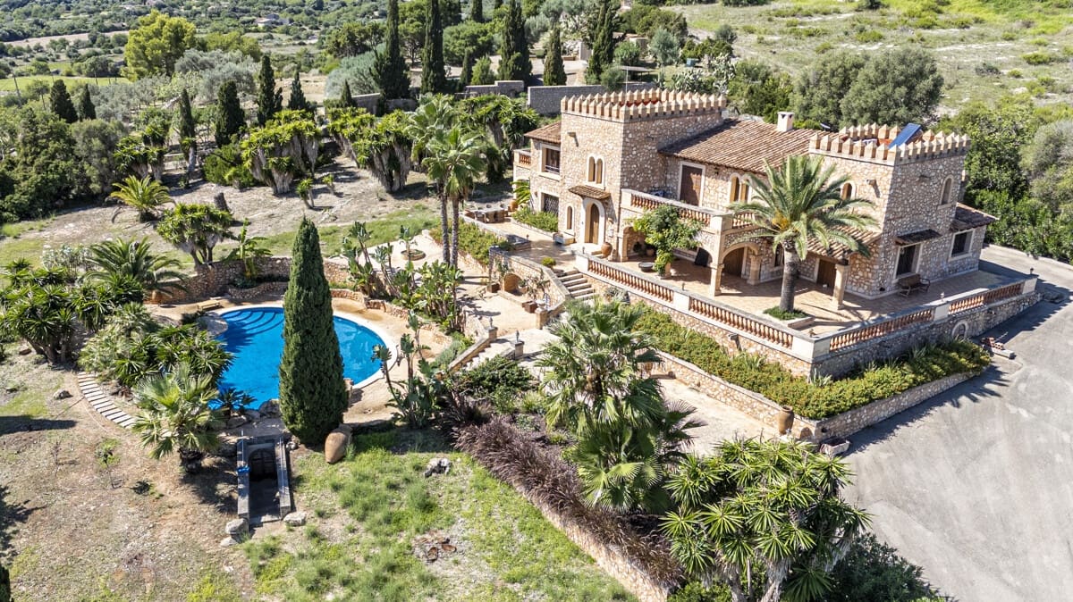 5 sovrum Villa att hyra i Son Servera med pool garage - 4 500 € (Ref: 9294093)