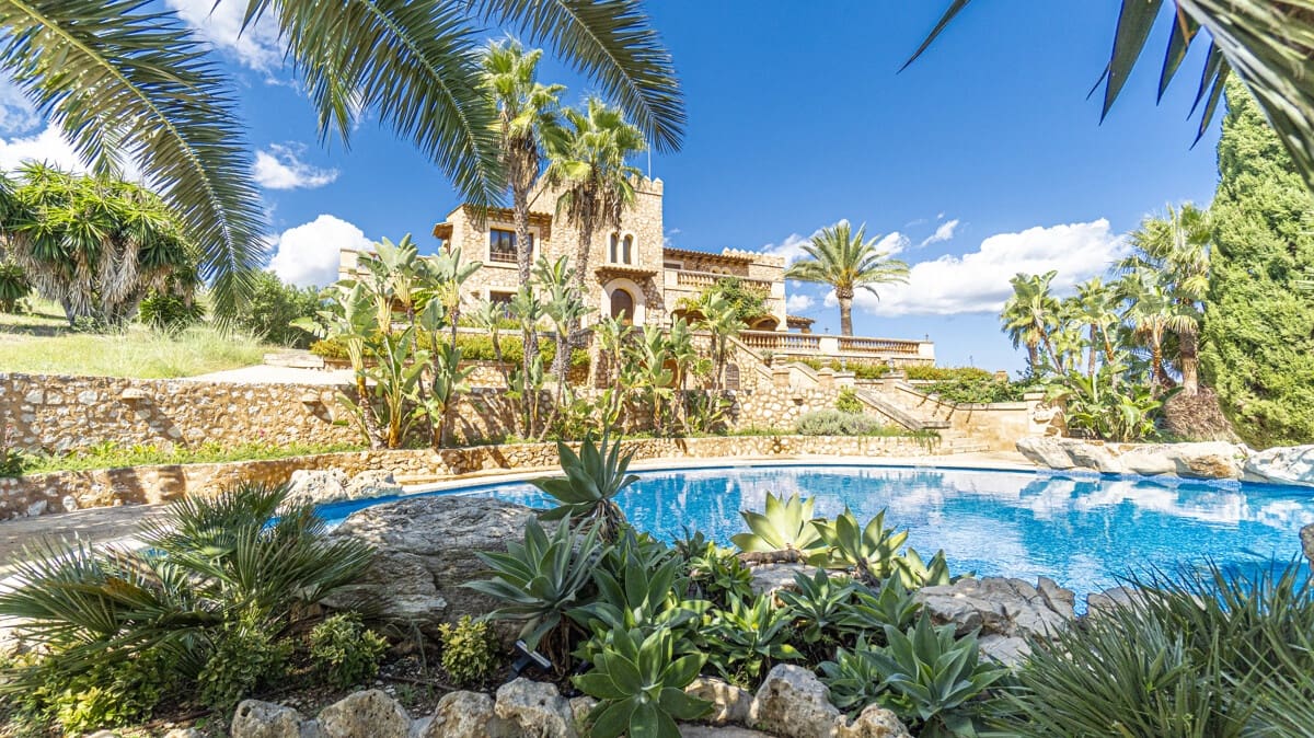 5 sovrum Villa att hyra i Son Servera med pool garage - 4 500 € (Ref: 9294093)