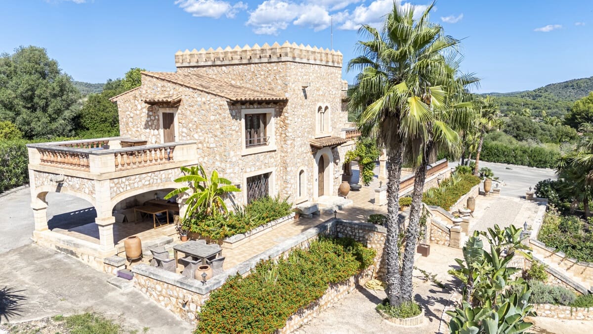 5 sovrum Villa att hyra i Son Servera med pool garage - 4 500 € (Ref: 9294093)