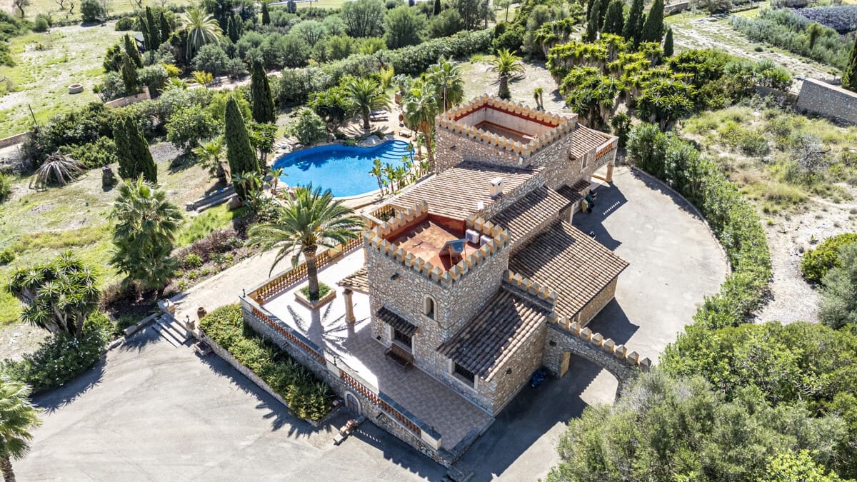 5 sovrum Villa att hyra i Son Servera med pool garage - 4 500 € (Ref: 9294093)