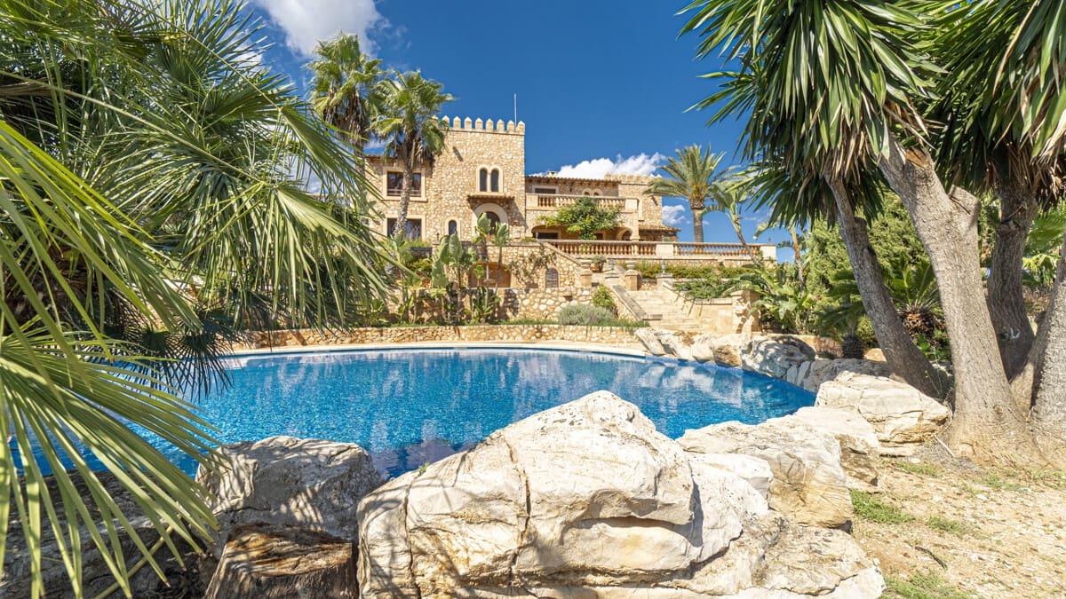 5 sovrum Villa att hyra i Son Servera med pool garage - 4 500 € (Ref: 9294093)