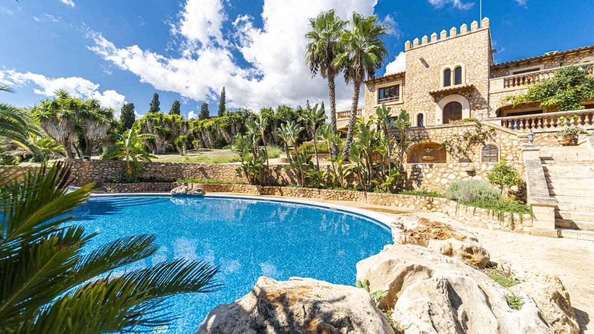 5 sovrum Villa att hyra i Son Servera med pool garage - 4 500 € (Ref: 9294093)