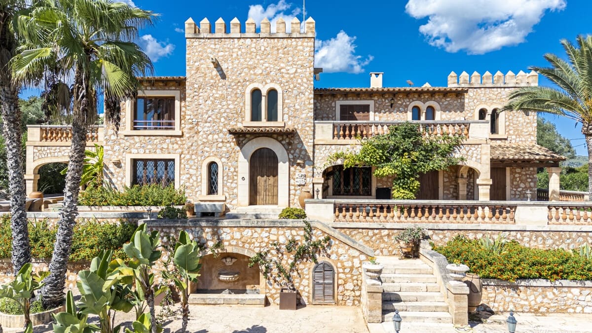 5 sovrum Villa att hyra i Son Servera med pool garage - 4 500 € (Ref: 9294093)