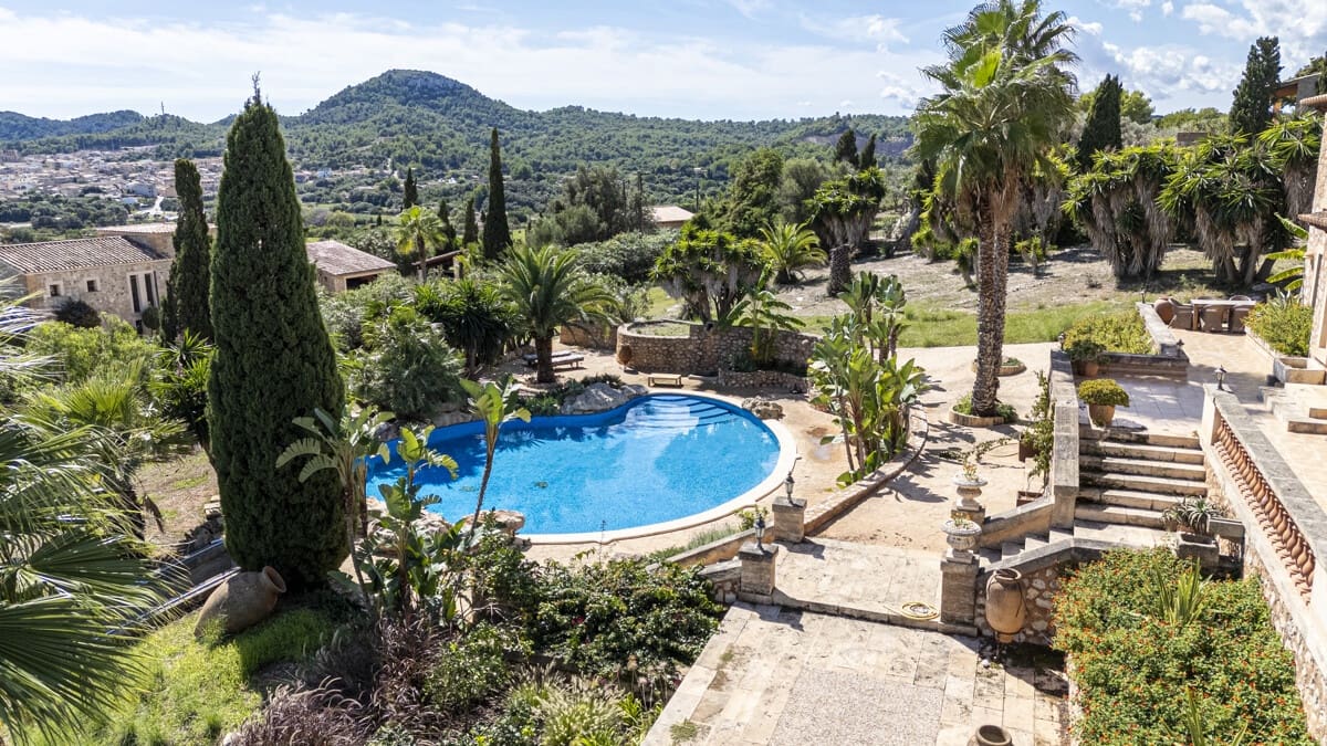 5 sovrum Villa att hyra i Son Servera med pool garage - 4 500 € (Ref: 9294093)