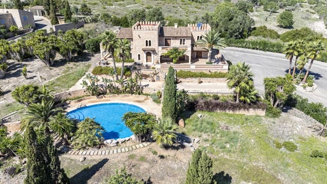 5 sovrum Villa att hyra i Son Servera med pool garage - 4 500 € (Ref: 9294093)