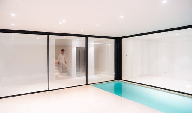 4 sypialnia Willa na sprzedaż w Son Vida, Palma de Mallorca z basenem garażem - 4 995 000 € (Ref: 9294094)