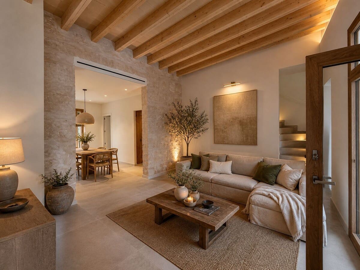 3 Zimmer Reihenhaus zu verkaufen in Ses Salines mit Pool - 1.599.000 € (Ref: 9298998)