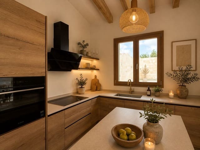 3 soverom Rekkehus til salgs i Ses Salines med svømmebasseng - € 1 599 000 (Ref: 9298998)