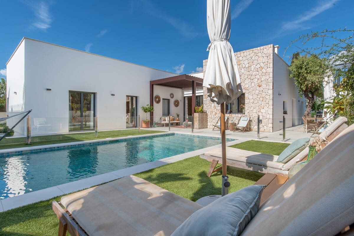 4 chambre Villa/Maison à vendre à Marratxi avec piscine - 1 580 000 € (Ref: 9316011)