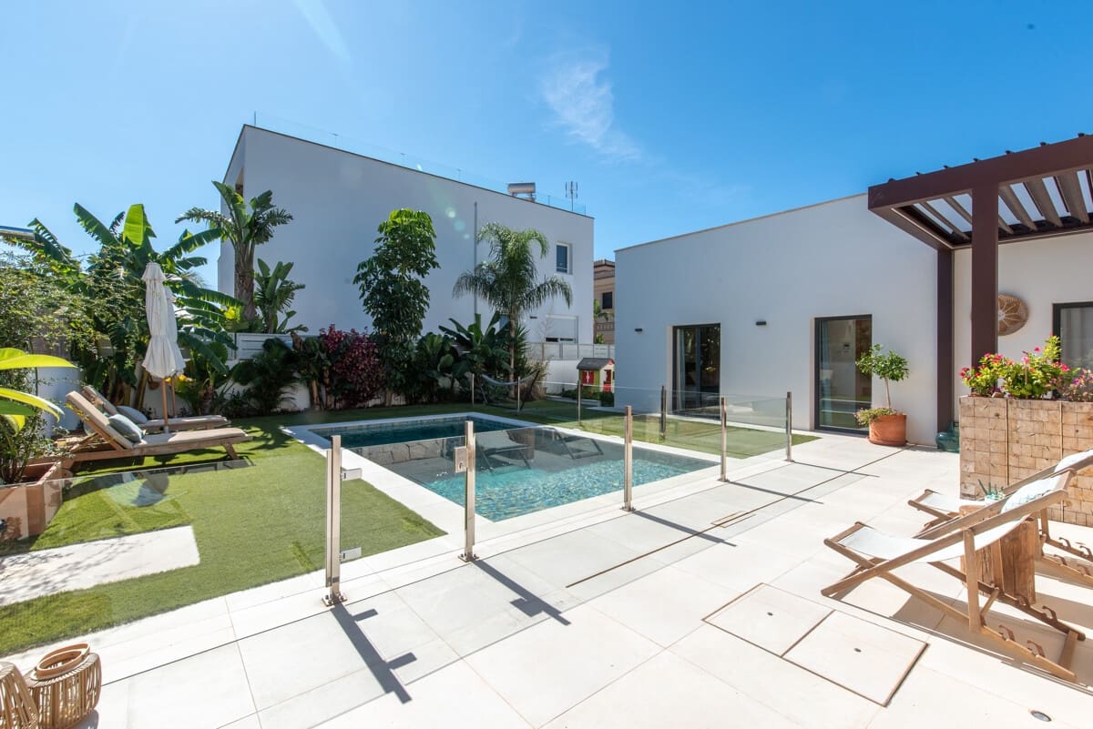 4 chambre Villa/Maison à vendre à Marratxi avec piscine - 1 580 000 € (Ref: 9316011)