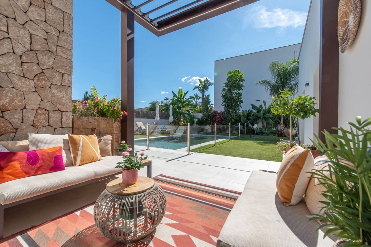 4 chambre Villa/Maison à vendre à Marratxi avec piscine - 1 580 000 € (Ref: 9316011)