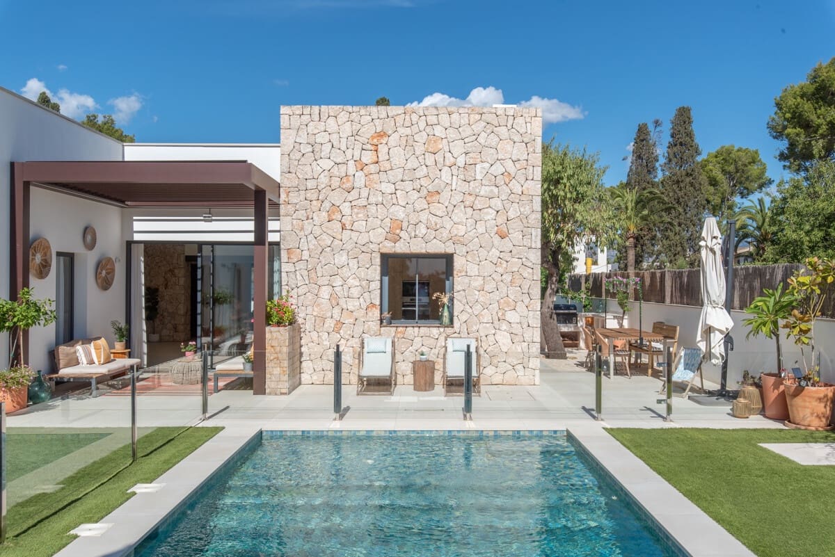 4 chambre Villa/Maison à vendre à Marratxi avec piscine - 1 580 000 € (Ref: 9316011)