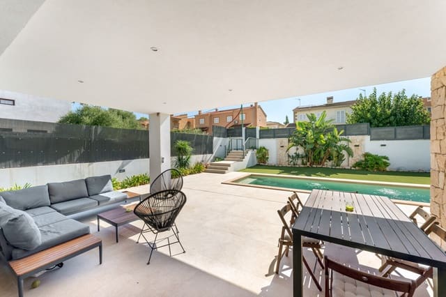 3 soveværelse Villa til salg i Marratxí med swimmingpool garage - € 1.350.000 (Ref: 9316012)