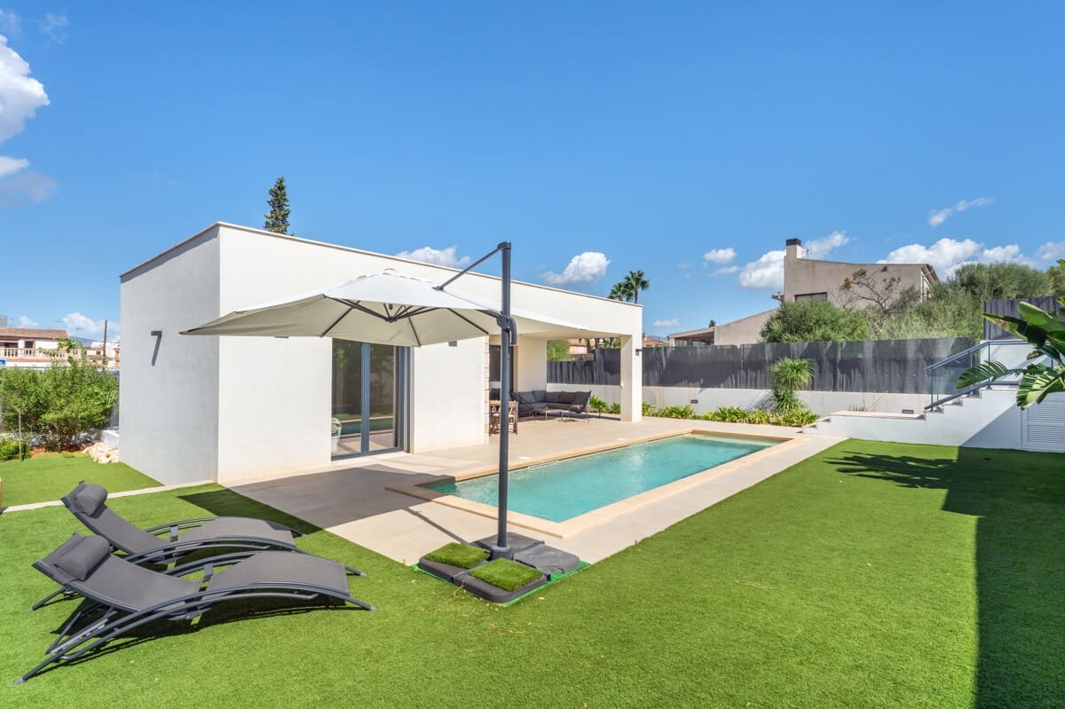 3 soveværelse Villa til salg i Marratxi med swimmingpool garage - € 1.350.000 (Ref: 9316012)