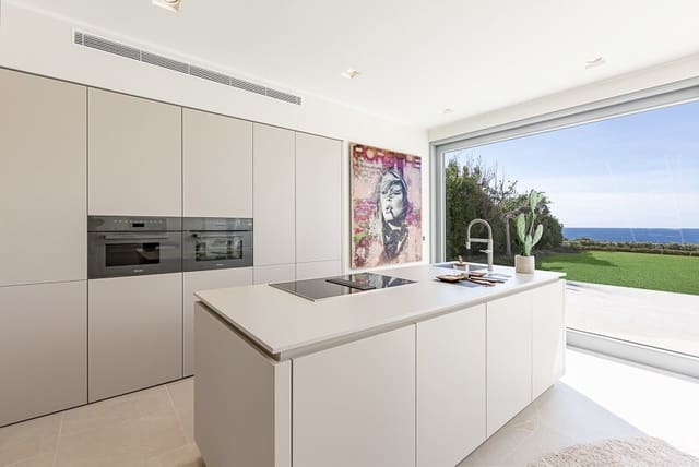 3 sypialnia Willa na sprzedaż w El Toro / Port Adriano, Calvià z garażem - 6 250 000 € (Ref: 9316013)