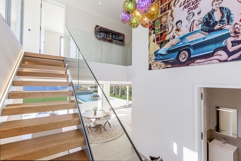 3 chambre Villa/Maison à vendre à El Toro / Port Adriano avec garage - 6 250 000 € (Ref: 9316013)