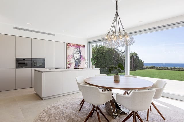 3 sypialnia Willa na sprzedaż w El Toro / Port Adriano, Calvià z garażem - 6 250 000 € (Ref: 9316013)