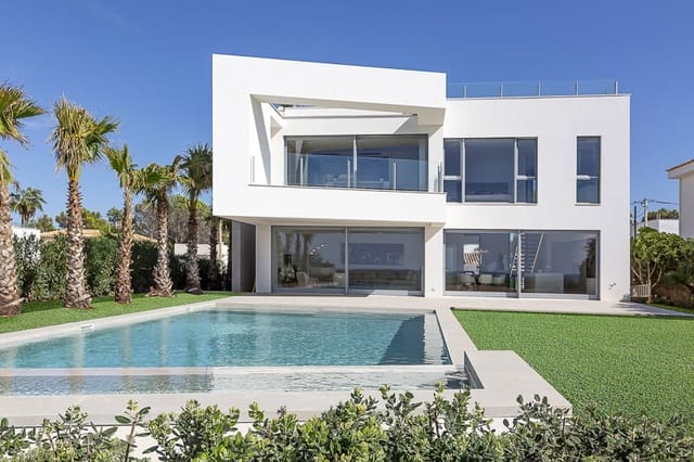 3 sypialnia Willa na sprzedaż w El Toro / Port Adriano, Calvià z garażem - 6 250 000 € (Ref: 9316013)