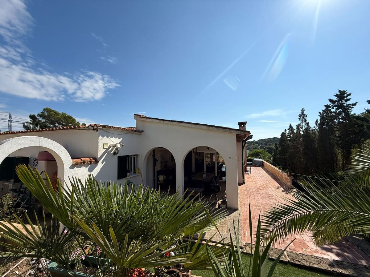 3 sypialnia Willa na sprzedaż w Cala Vinyes / Cala Vinyas / Cala Vinas - 1 450 000 € (Ref: 9319820)