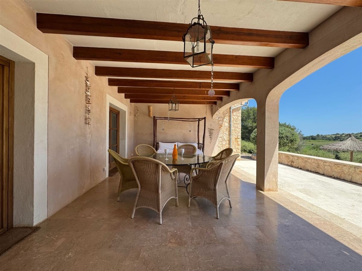 3 makuuhuone Maalaistalo myytävänä paikassa Manacor mukana 
autotalli - 2 100 000 € (Ref: 9329824)