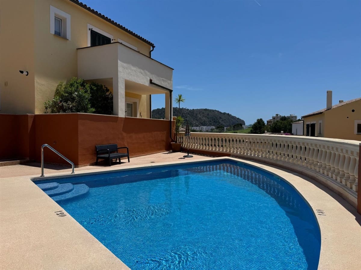 4 Zimmer Villa zu verkaufen in Es Camp De Mar / El Camp De Mar mit Pool - 899.000 € (Ref: 9331813)