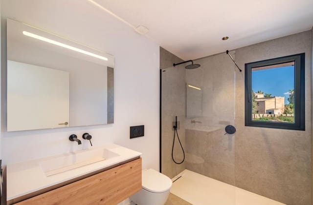 5 chambre Finca/Maison de Campagne à vendre à Campos avec piscine garage - 2 490 000 € (Ref: 9343515)