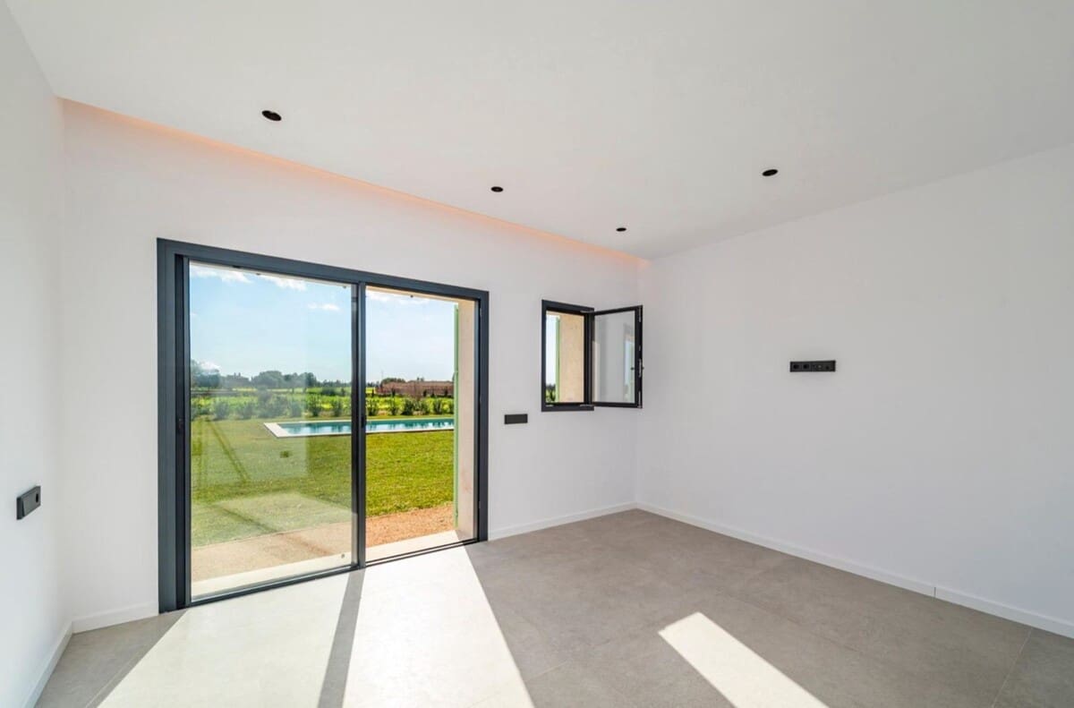 5 chambre Finca/Maison de Campagne à vendre à Campos avec piscine garage - 2 490 000 € (Ref: 9343515)