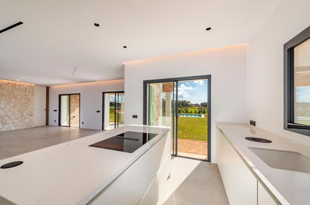 5 chambre Finca/Maison de Campagne à vendre à Campos avec piscine garage - 2 490 000 € (Ref: 9343515)