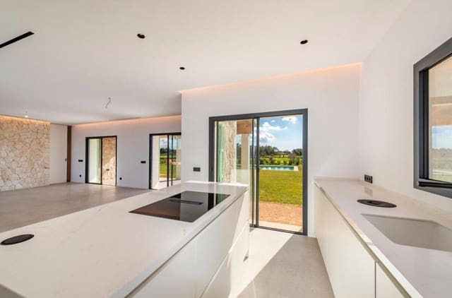 5 chambre Finca/Maison de Campagne à vendre à Campos avec piscine garage - 2 490 000 € (Ref: 9343515)