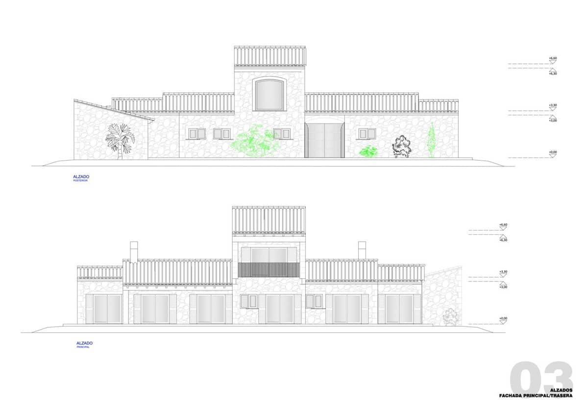 5 chambre Finca/Maison de Campagne à vendre à Campos avec piscine garage - 2 490 000 € (Ref: 9343515)