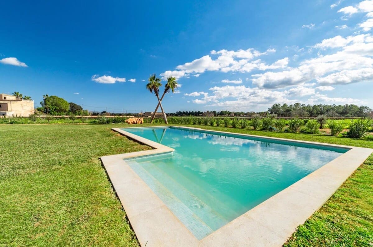 5 chambre Finca/Maison de Campagne à vendre à Campos avec piscine garage - 2 490 000 € (Ref: 9343515)