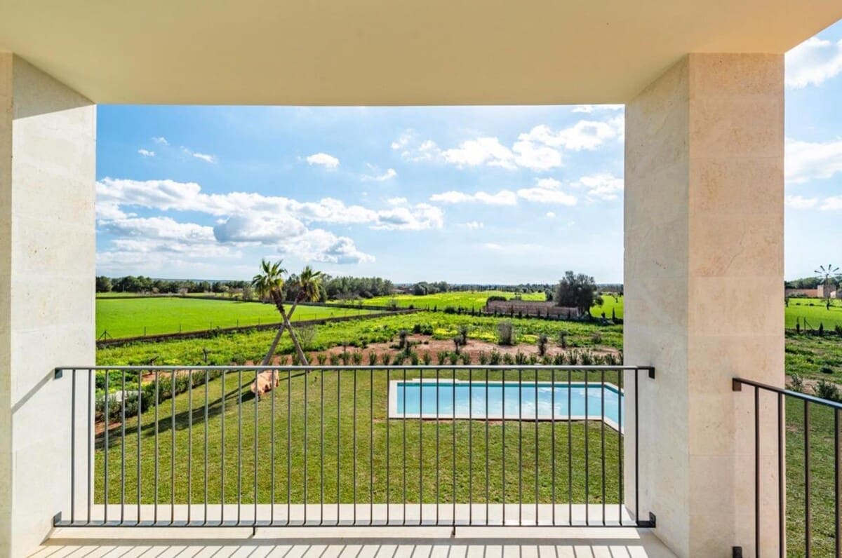 5 chambre Finca/Maison de Campagne à vendre à Campos avec piscine garage - 2 490 000 € (Ref: 9343515)