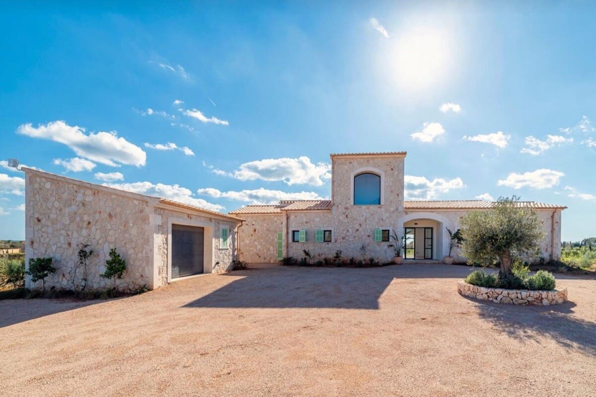 5 chambre Finca/Maison de Campagne à vendre à Campos avec piscine garage - 2 490 000 € (Ref: 9343515)