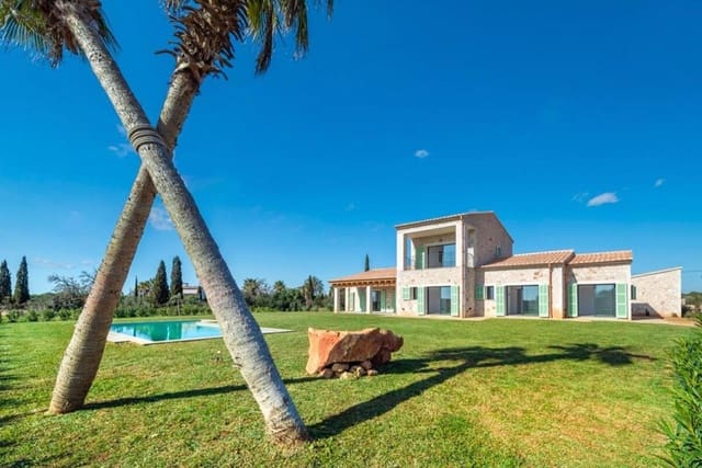 5 chambre Finca/Maison de Campagne à vendre à Campos avec piscine garage - 2 490 000 € (Ref: 9343515)